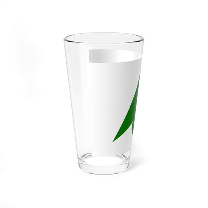 Flag of Tenkawa Nara (Japan) Pint Glass 16oz