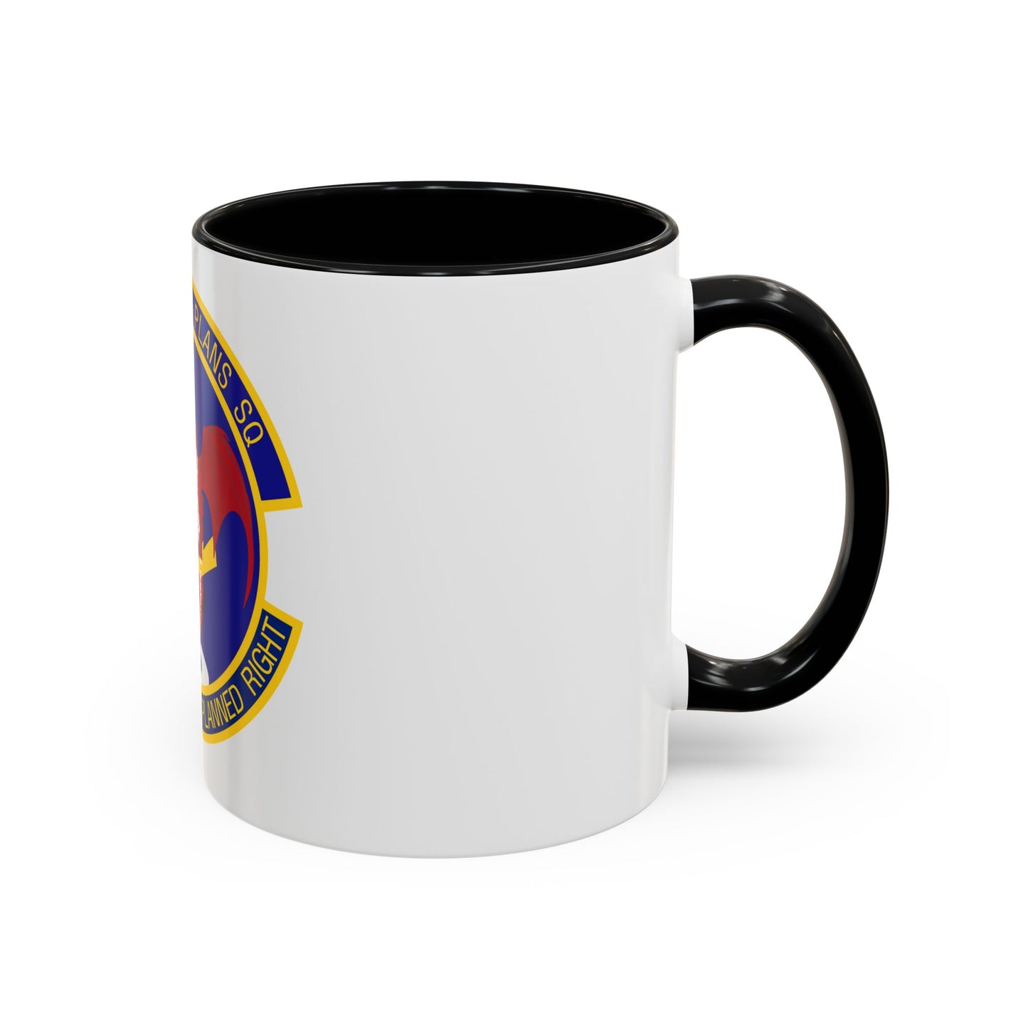 608th Combat Plans Squadron (U.S. Air Force) Accent Coffee Mug