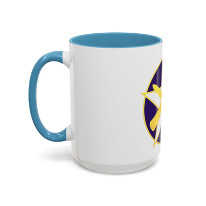 85 Civil Affairs Brigade (U.S. Army) Accent Coffee Mug
