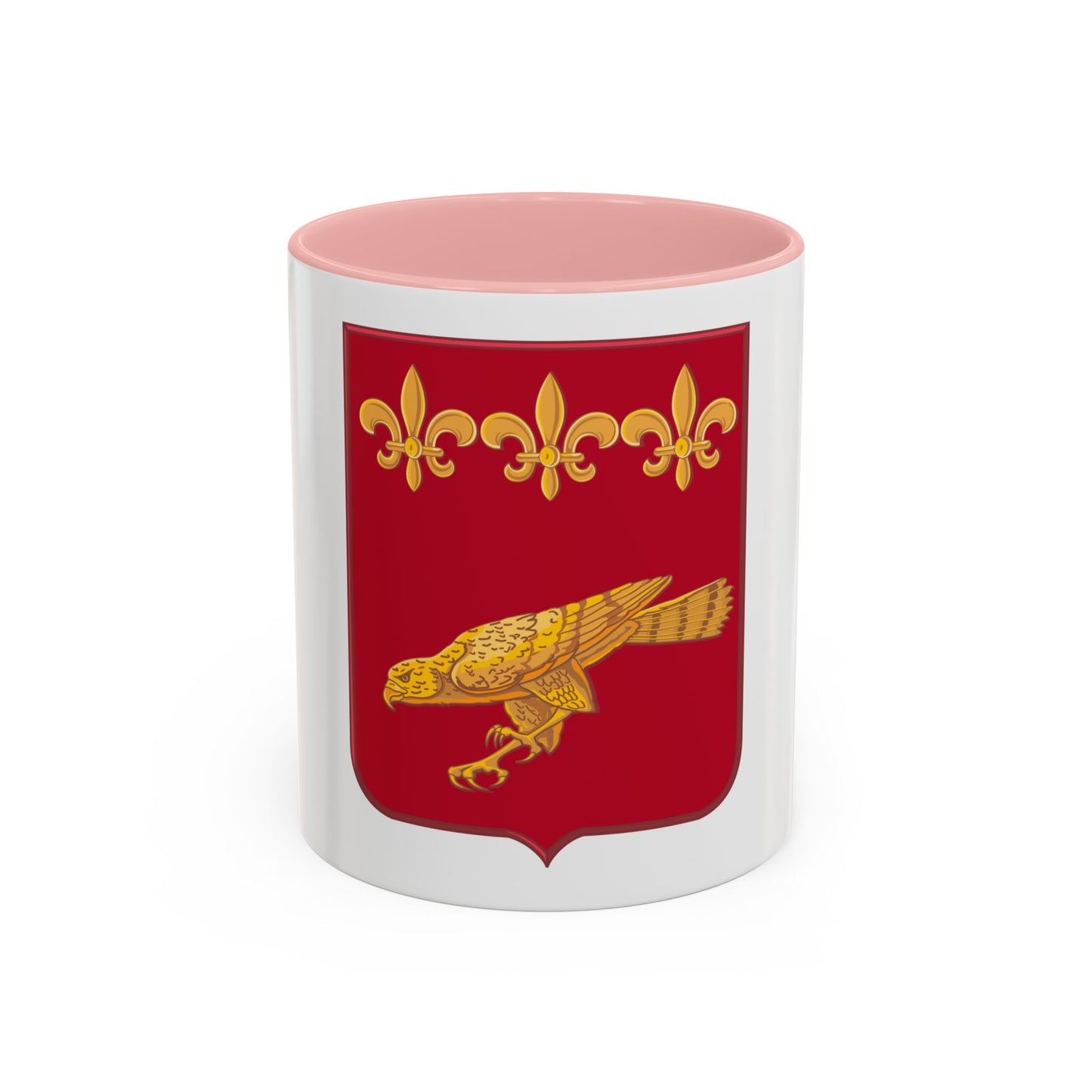 907 Airborne Field Artillery Battalion 2 (U.S. Army) Accent Coffee Mug