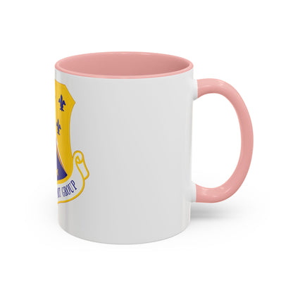 82d Mission Support Group (U.S. Air Force) Accent Coffee Mug