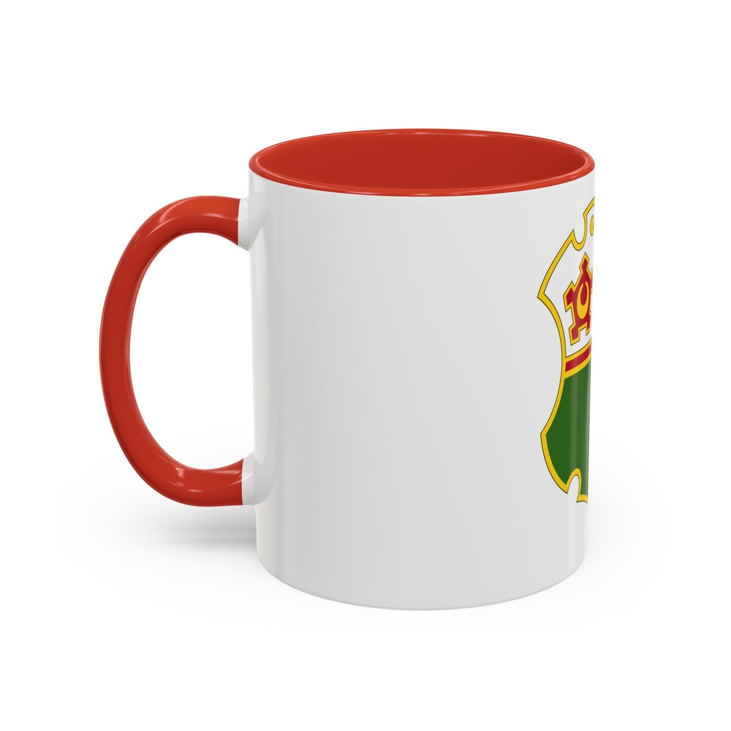 13 Engineer Battalion (U.S. Army) Accent Coffee Mug