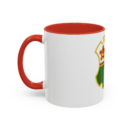 13 Engineer Battalion (U.S. Army) Accent Coffee Mug