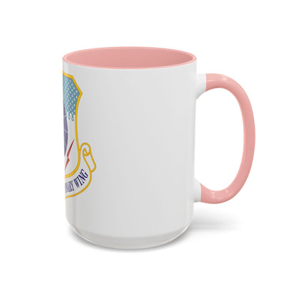455th Air Expeditionary Wing (U.S. Air Force) Accent Coffee Mug