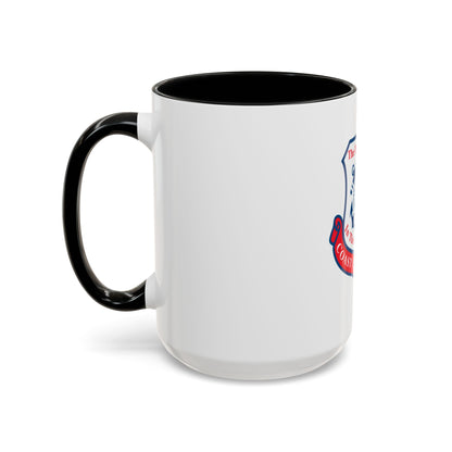 Coast Guard Wife (U.S. Coast Guard) Accent Coffee Mug
