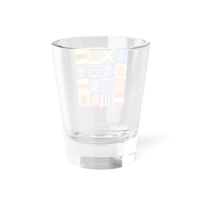 Groothertogelijk wapen Luxemburg (Luxembourg) (Coat of Arms) Shot Glass 1.5oz