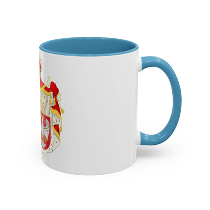 Coat of arms of Jadwiga of Poland - Accent Coffee Mug