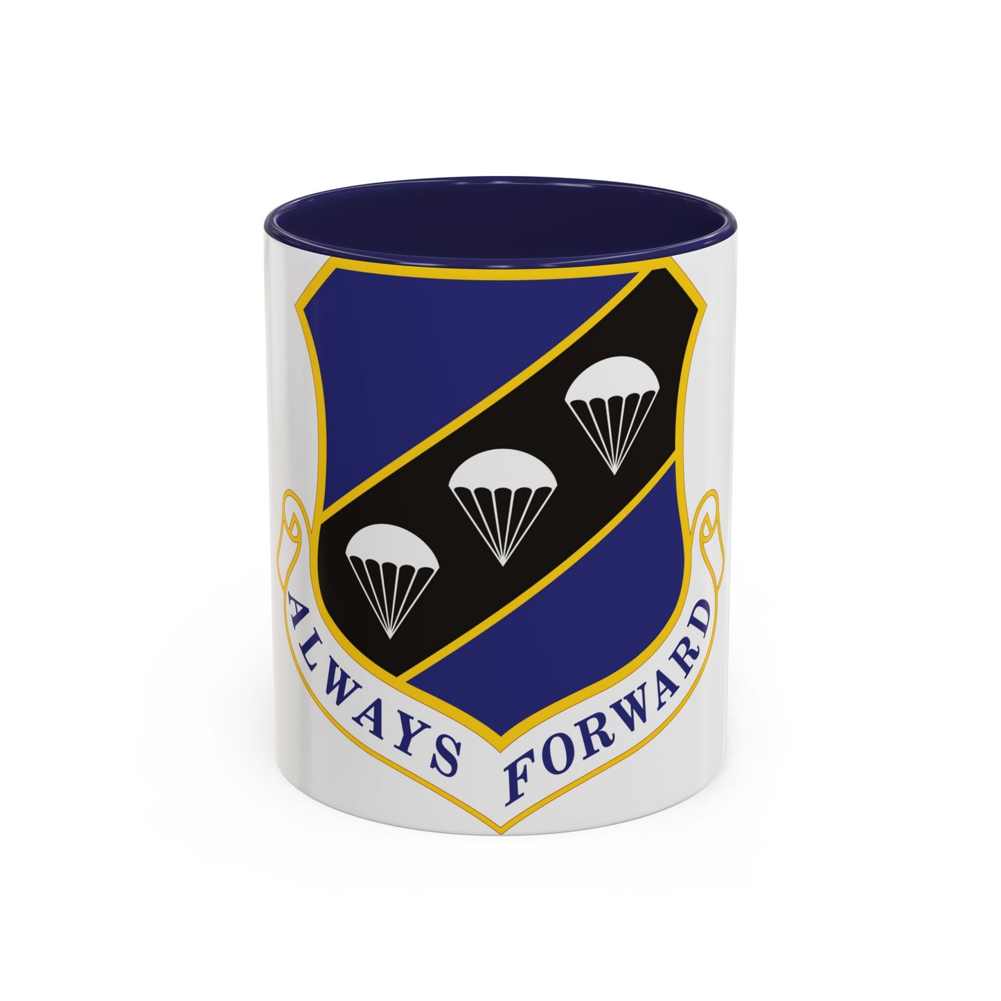 572d Contingency Response Group (U.S. Air Force) Accent Coffee Mug