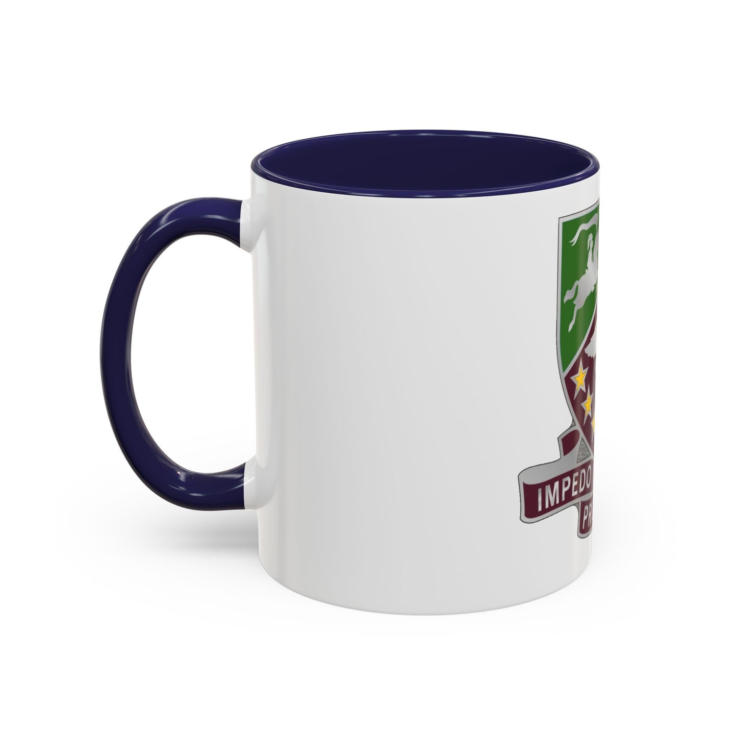229 Medical Battalion (U.S. Army) Accent Coffee Mug