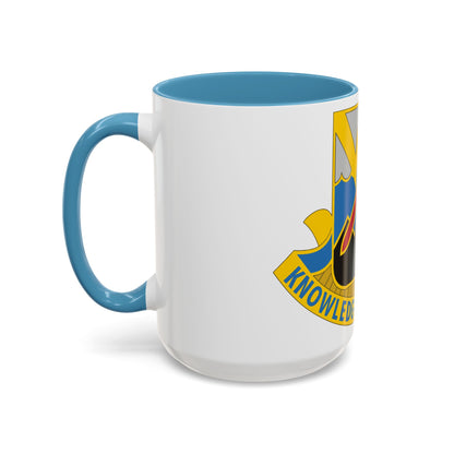 102 Military Intelligence Battalion (U.S. Army) Accent Coffee Mug