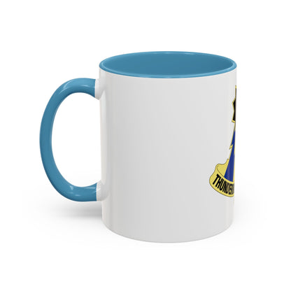 194th Armored Brigade (U.S. Army) Accent Coffee Mug