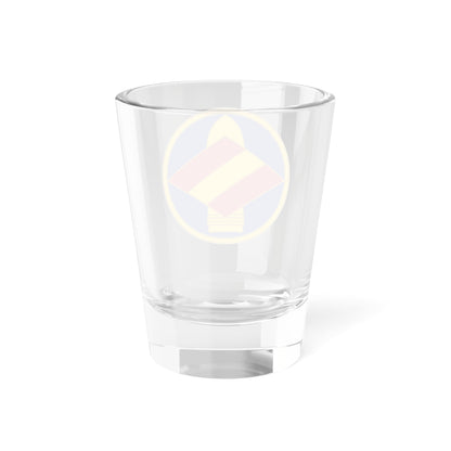 Verre à liqueur 1,5 oz de la 142e Brigade d'artillerie de campagne 3 (armée américaine)