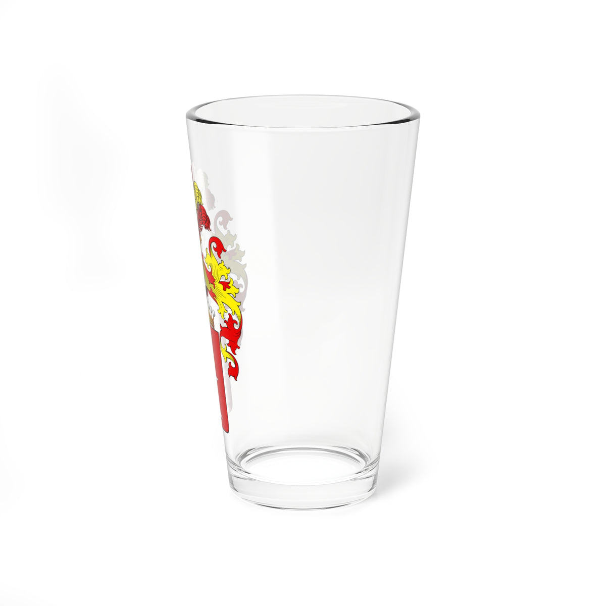 POL COA Charczowski hrabia (Poland) (Coat of Arms) Pint Glass 16oz