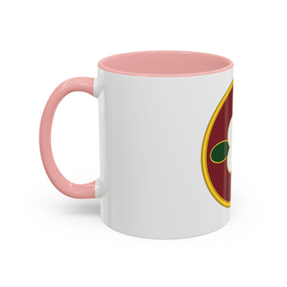 184 Sustainment Command 3 (U.S. Army) Accent Coffee Mug