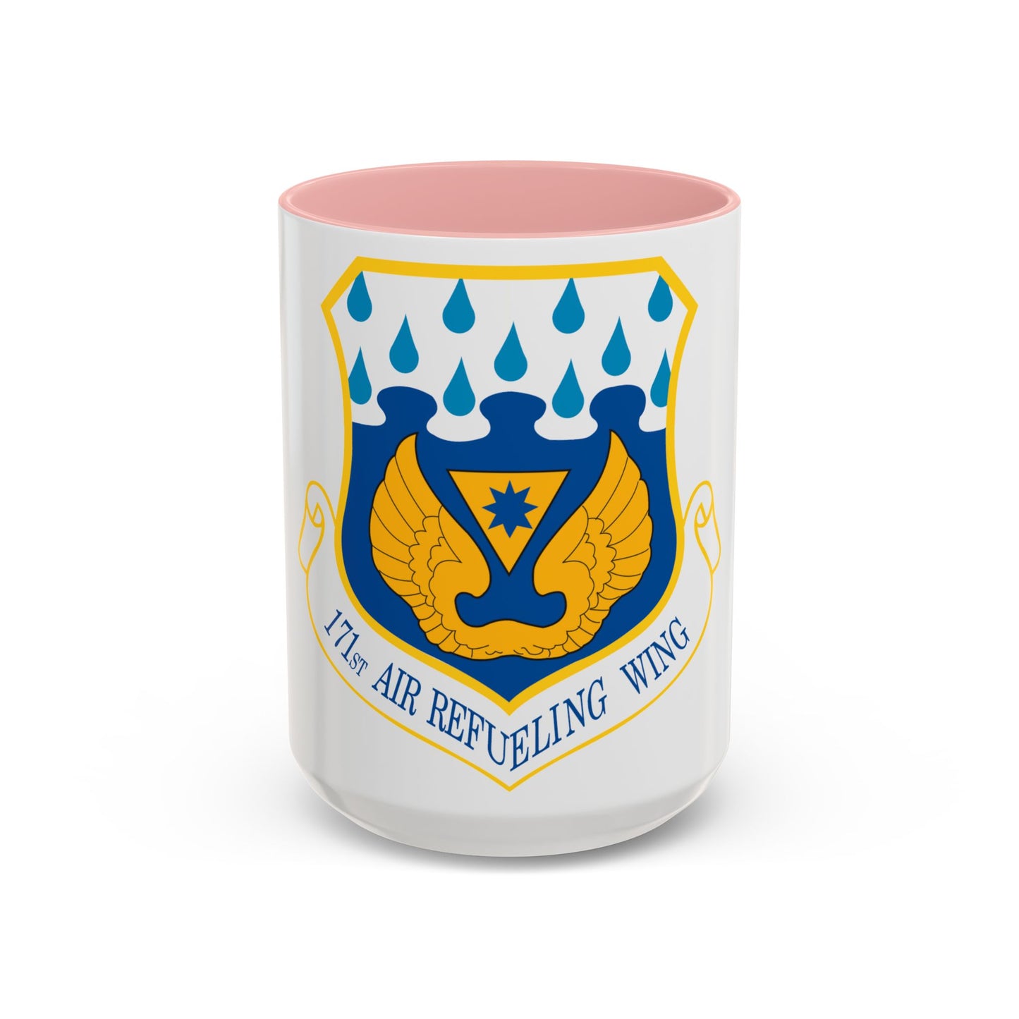 171st Air Refueling Wing (U.S. Air Force) Accent Coffee Mug