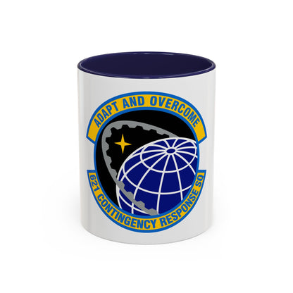 621 Contingency Response Squadron AMC (U.S. Air Force) Accent Coffee Mug