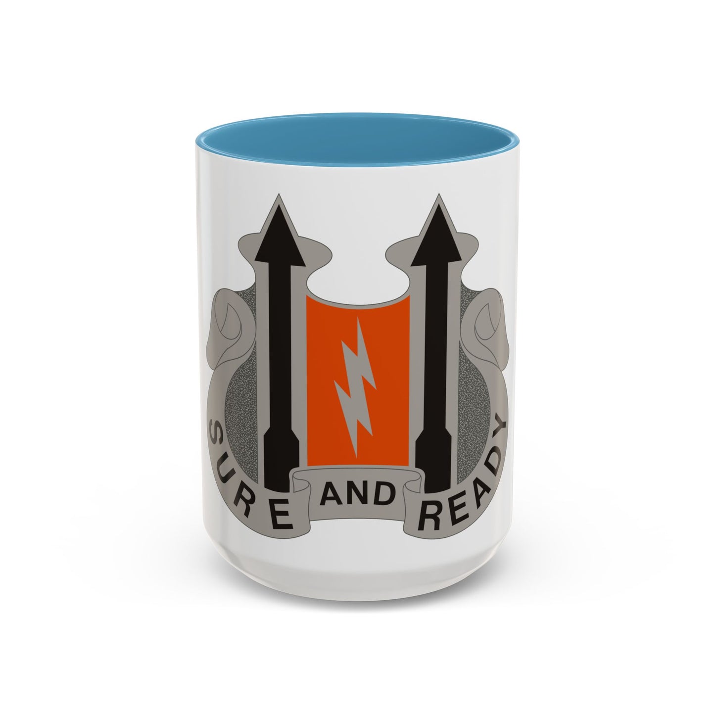 11 Signal Battalion (U.S. Army) Accent Coffee Mug