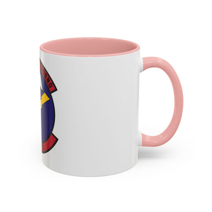 91st Security Support Squadron (U.S. Air Force) Accent Coffee Mug