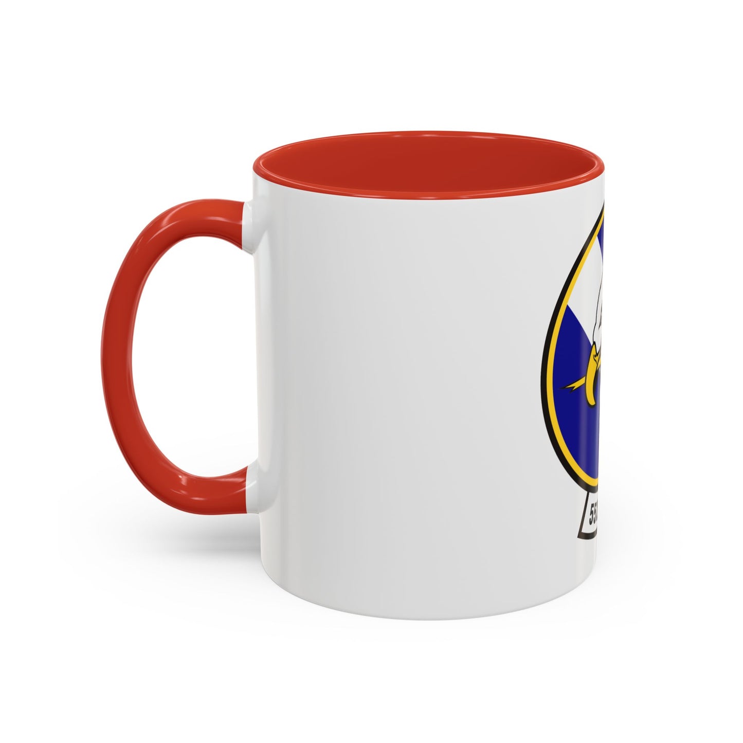 552d Aircraft Maintenance Squadron (U.S. Air Force) Accent Coffee Mug