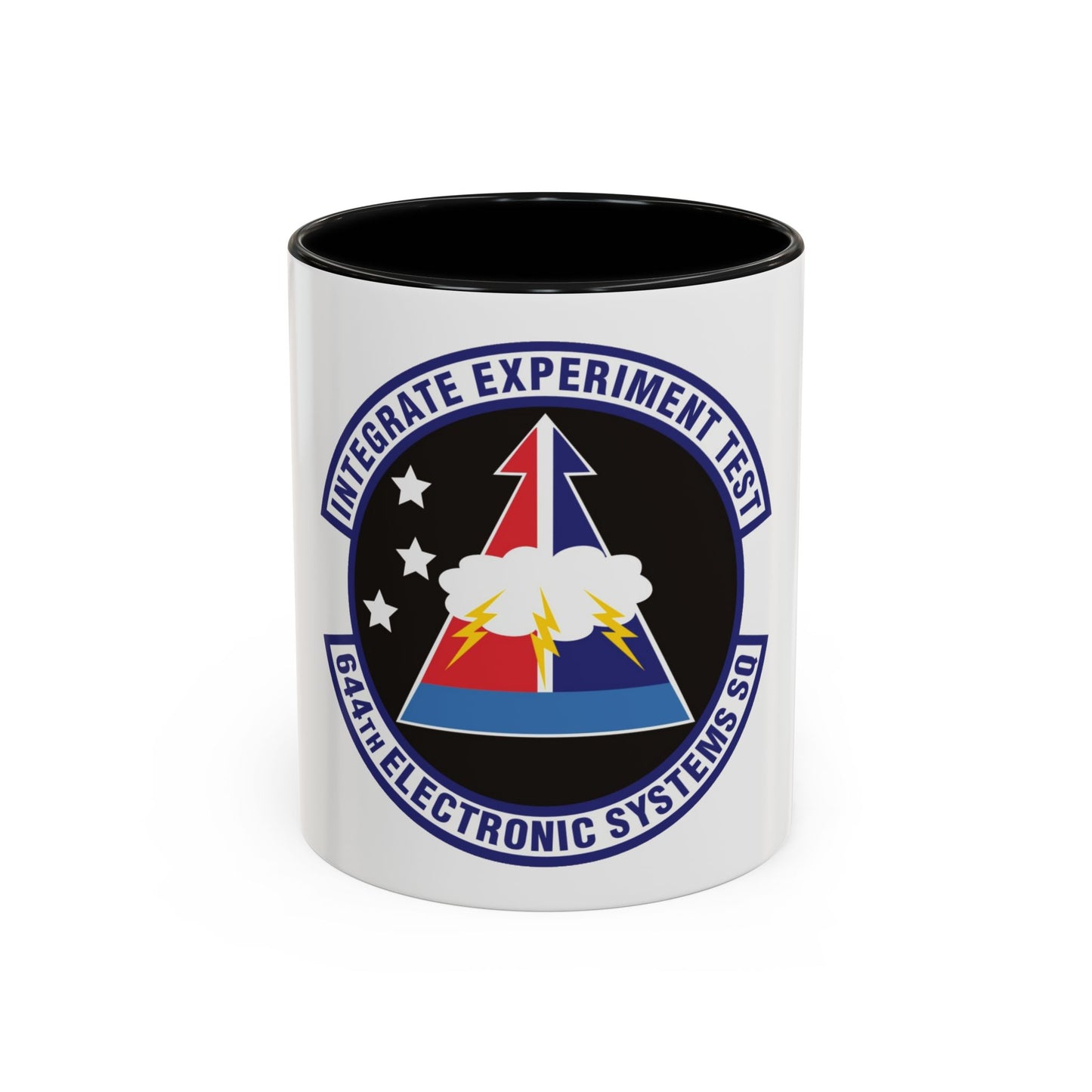 644th Electronic Systems Squadron (U.S. Air Force) Accent Coffee Mug