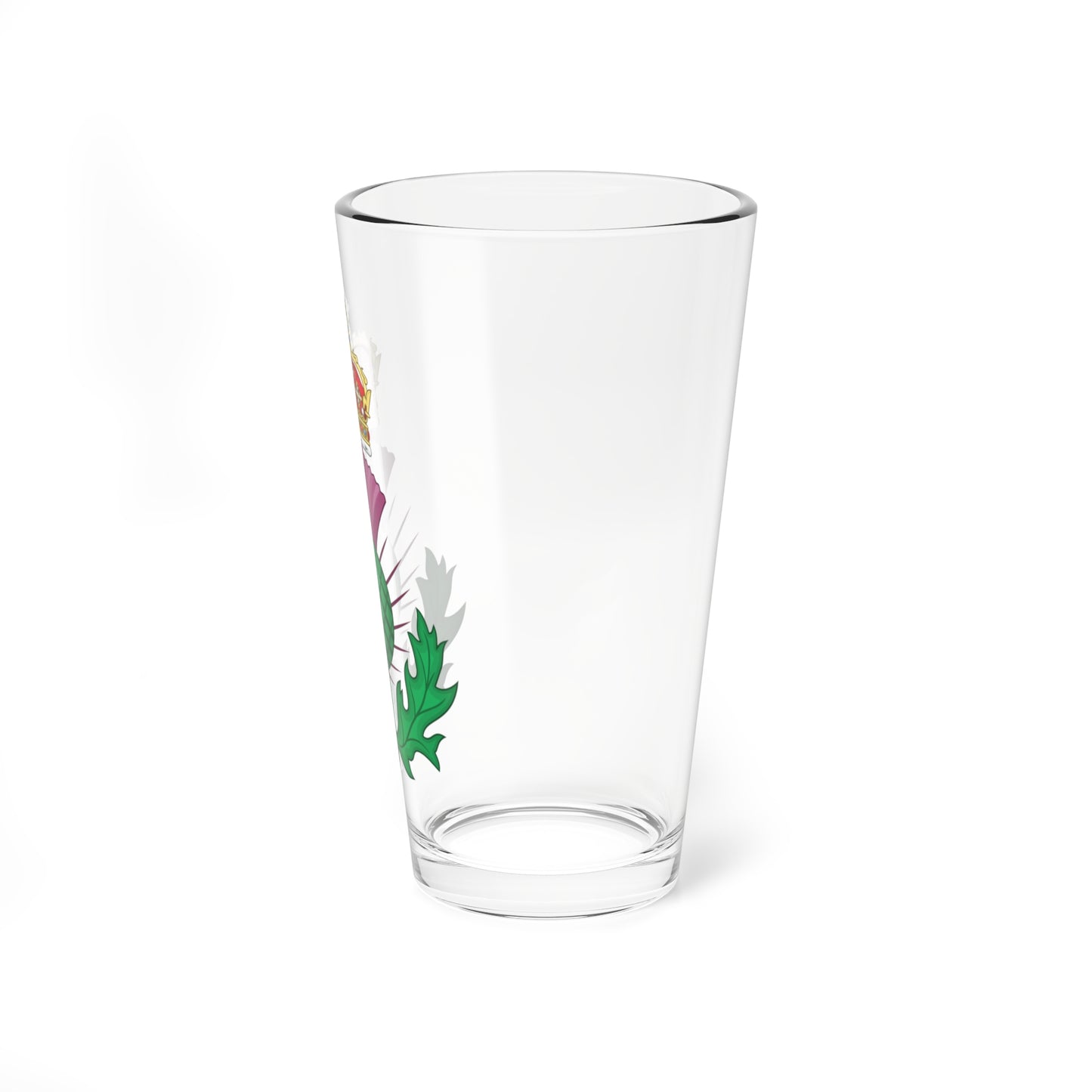 Thistle Royal Badge of Scotland (Scotland) (Coat of Arms) Pint Glass 16oz