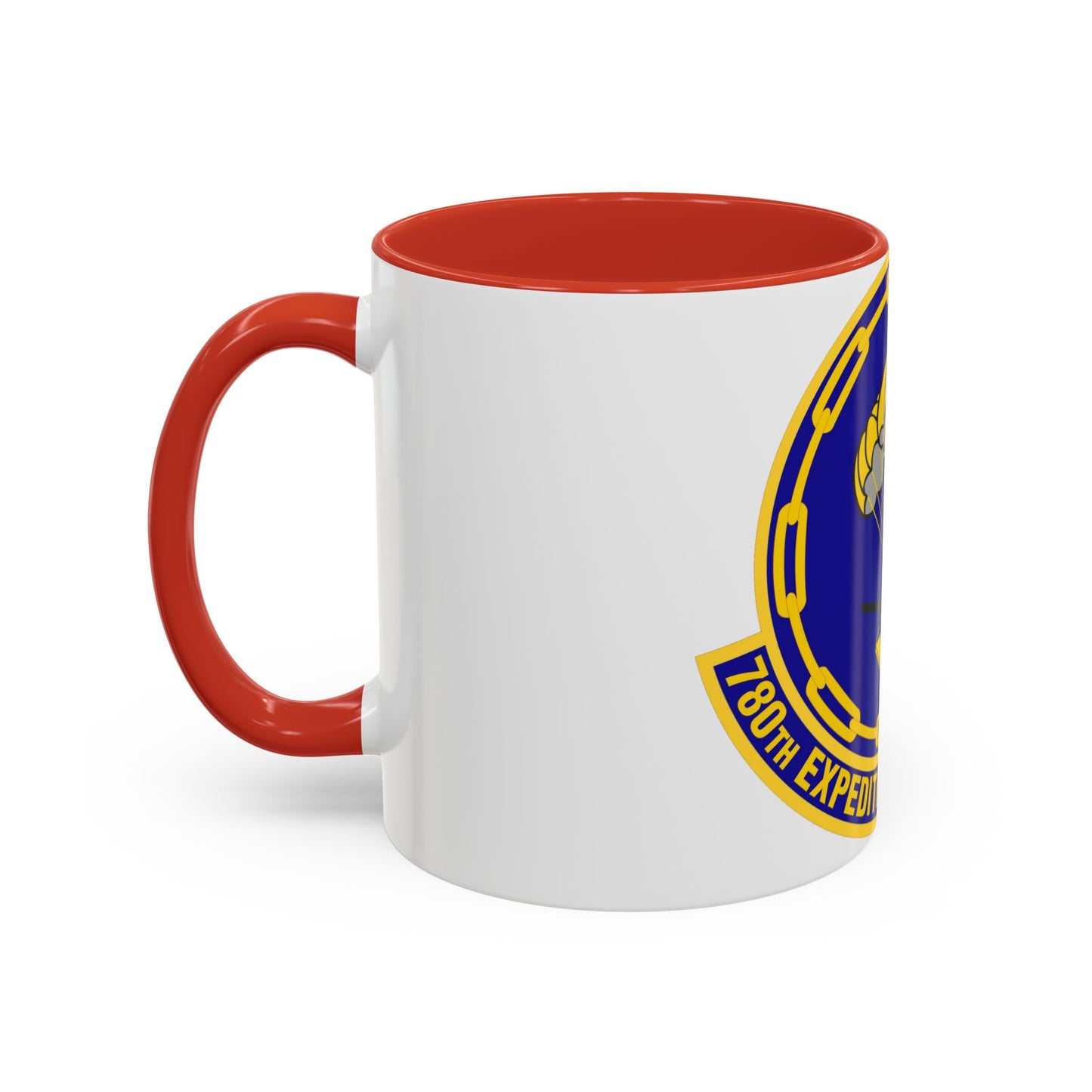 780th Expeditionary Airlift Squadron (U.S. Air Force) Accent Coffee Mug