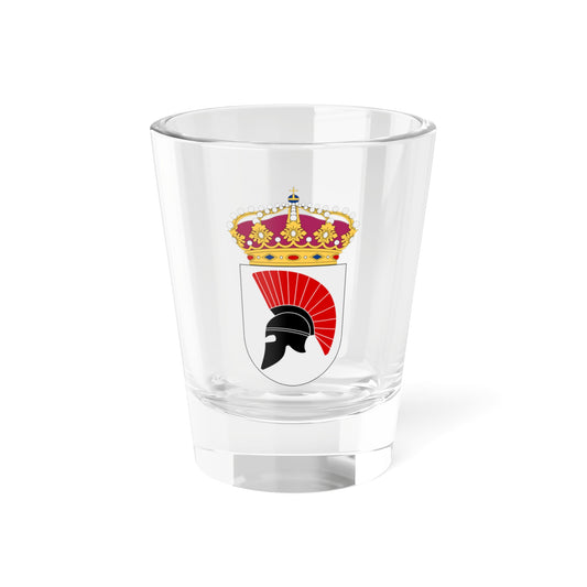 HMS Hector vapen (Sweden) (Coat of Arms) Shot Glass 1.5oz