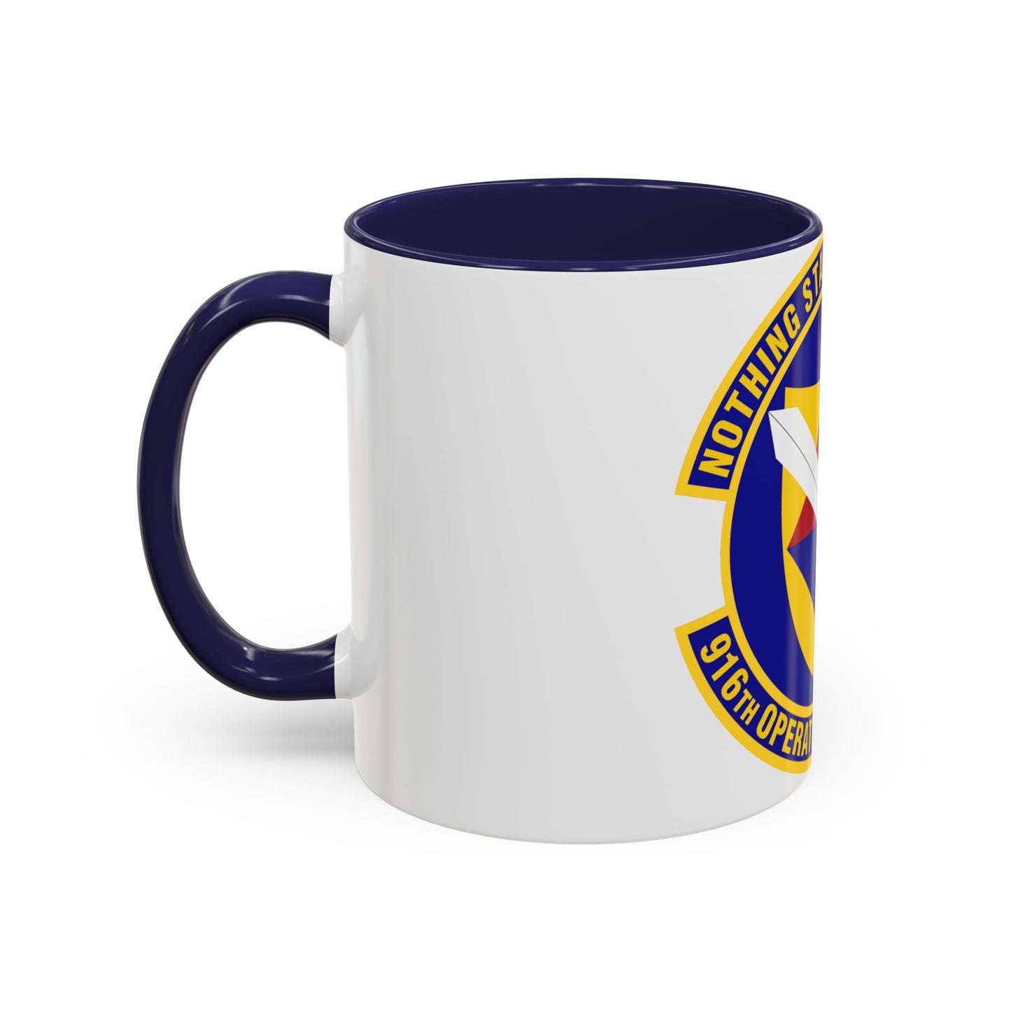 916th Operations Support Squadron (U.S. Air Force) Accent Coffee Mug