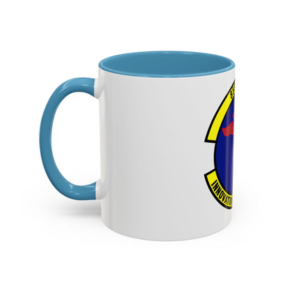 859th Diagnostics and Therapeutics Squadron (U.S. Air Force) Accent Coffee Mug