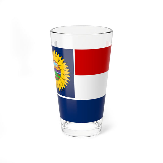 Esther Northrups proposed flag for Kansas (United States) Pint Glass 16oz