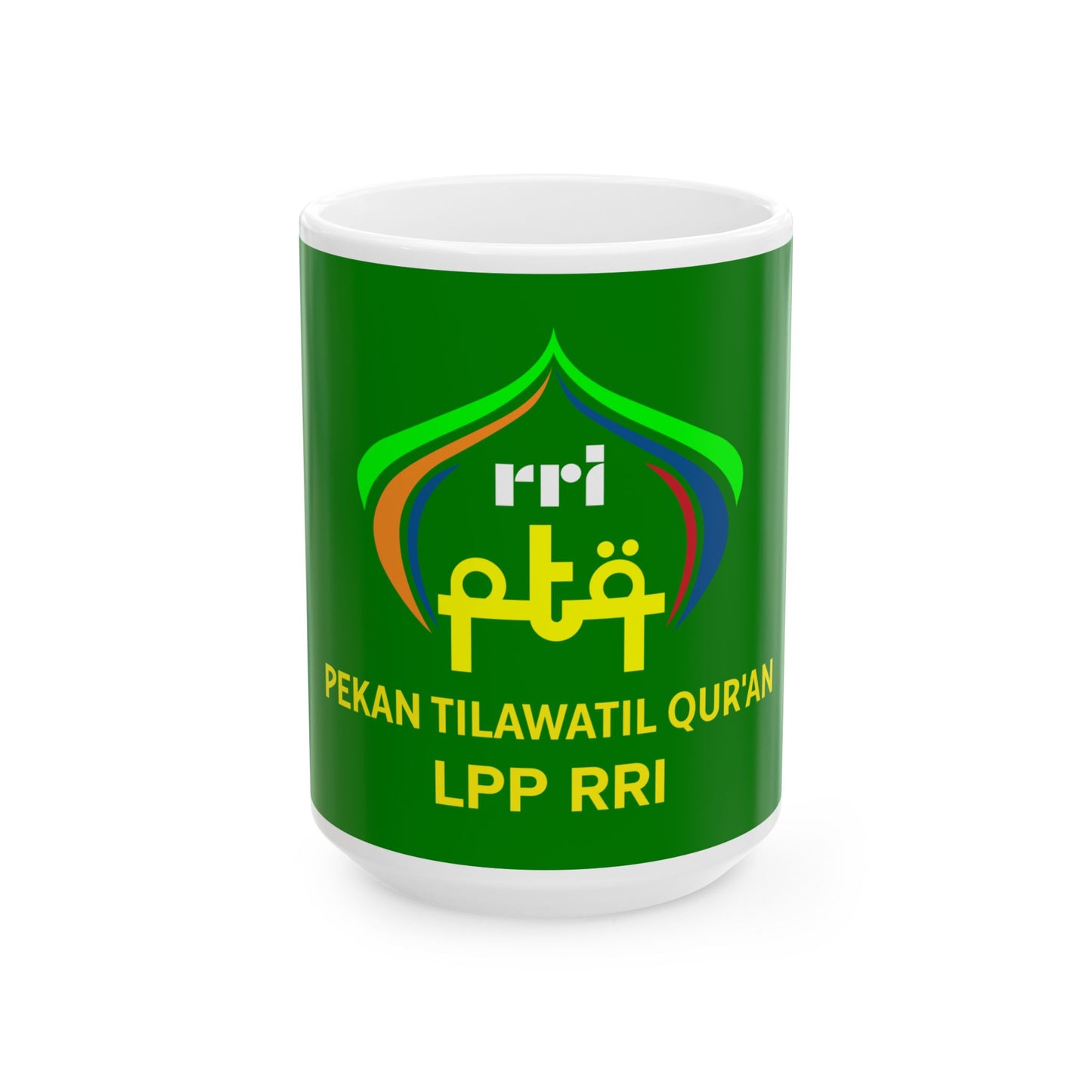 Bendera PTQ RRI 2024 (Indonesia) White Coffee Mug