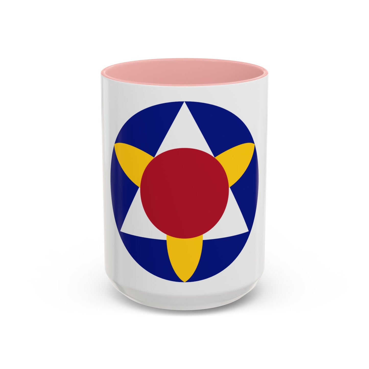 Bermuda Base Command (U.S. Army) Accent Coffee Mug