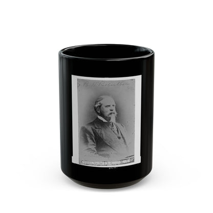 B.H. Robertson, Va. (U.S. Civil War) Black Coffee Mug