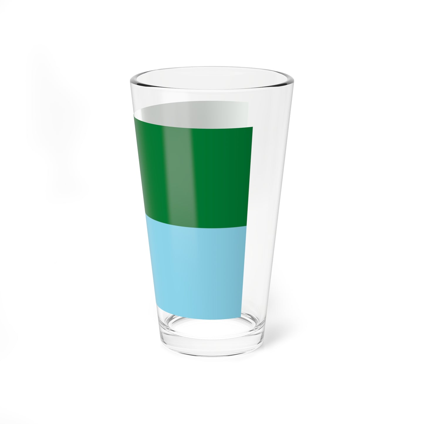 Flag of Puerto Villarroel Bolivia (Bolivia) Pint Glass 16oz