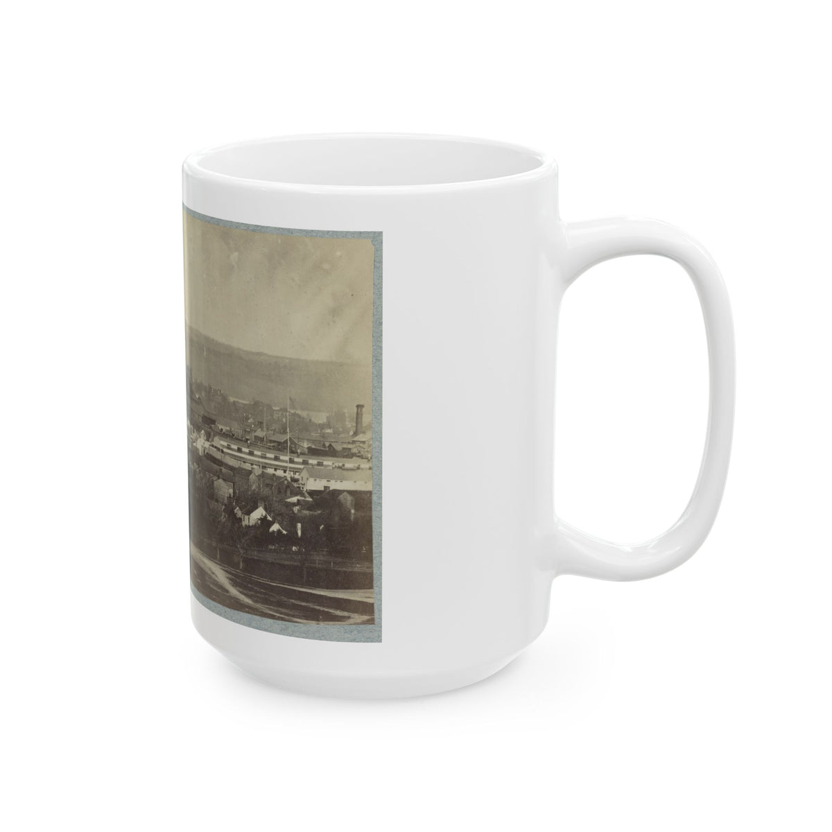 Alexandria, Va. (U.S. Civil War) White Coffee Mug