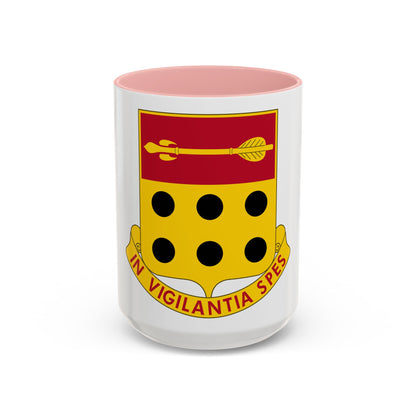 278th Artillery Regiment (U.S. Army) Accent Coffee Mug