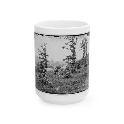 Brandy Station, Virginia (Vicinity). View (U.S. Civil War) White Coffee Mug