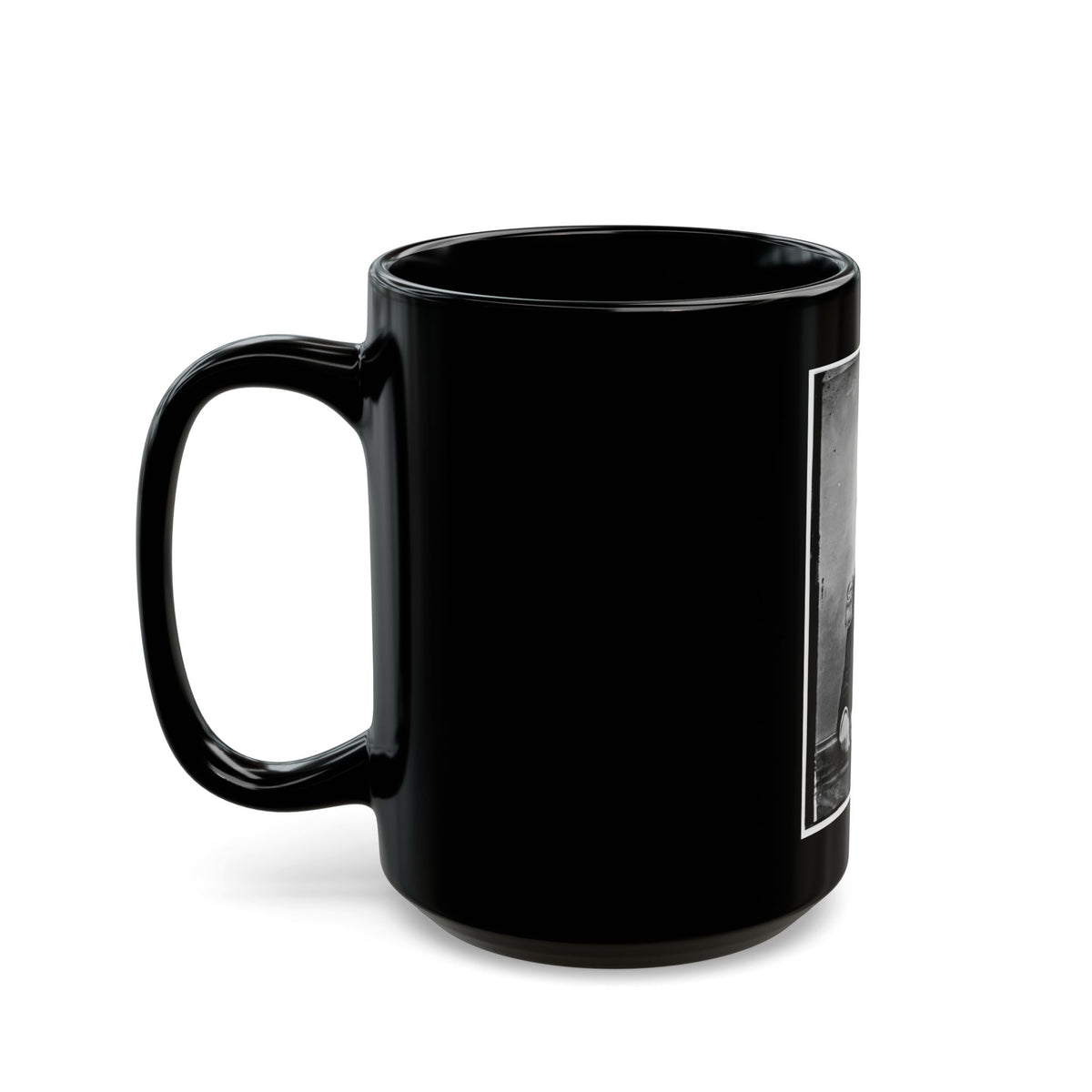 Albert Sidney Johnston (U.S. Civil War) Black Coffee Mug