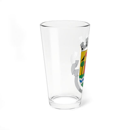 Escudo de Leiria (Portugal) (Coat of Arms) Pint Glass 16oz