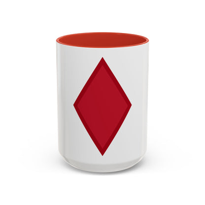 US 5th Infantry Division (U.S. Army) Accent Coffee Mug