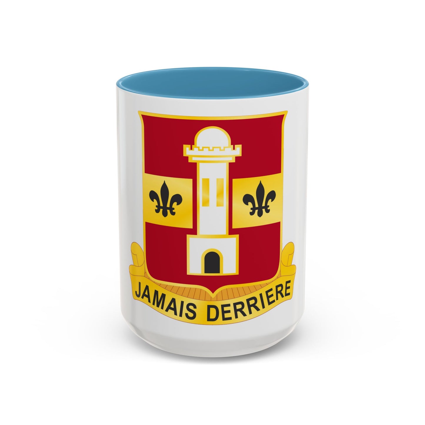 740th Antiaircraft Artillery Gun Battalion (U.S. Army) Accent Coffee Mug