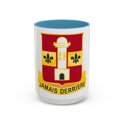 740th Antiaircraft Artillery Gun Battalion (U.S. Army) Accent Coffee Mug