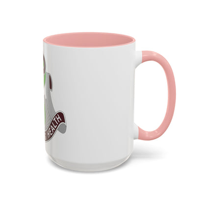 300 Field Hospital (U.S. Army) Accent Coffee Mug