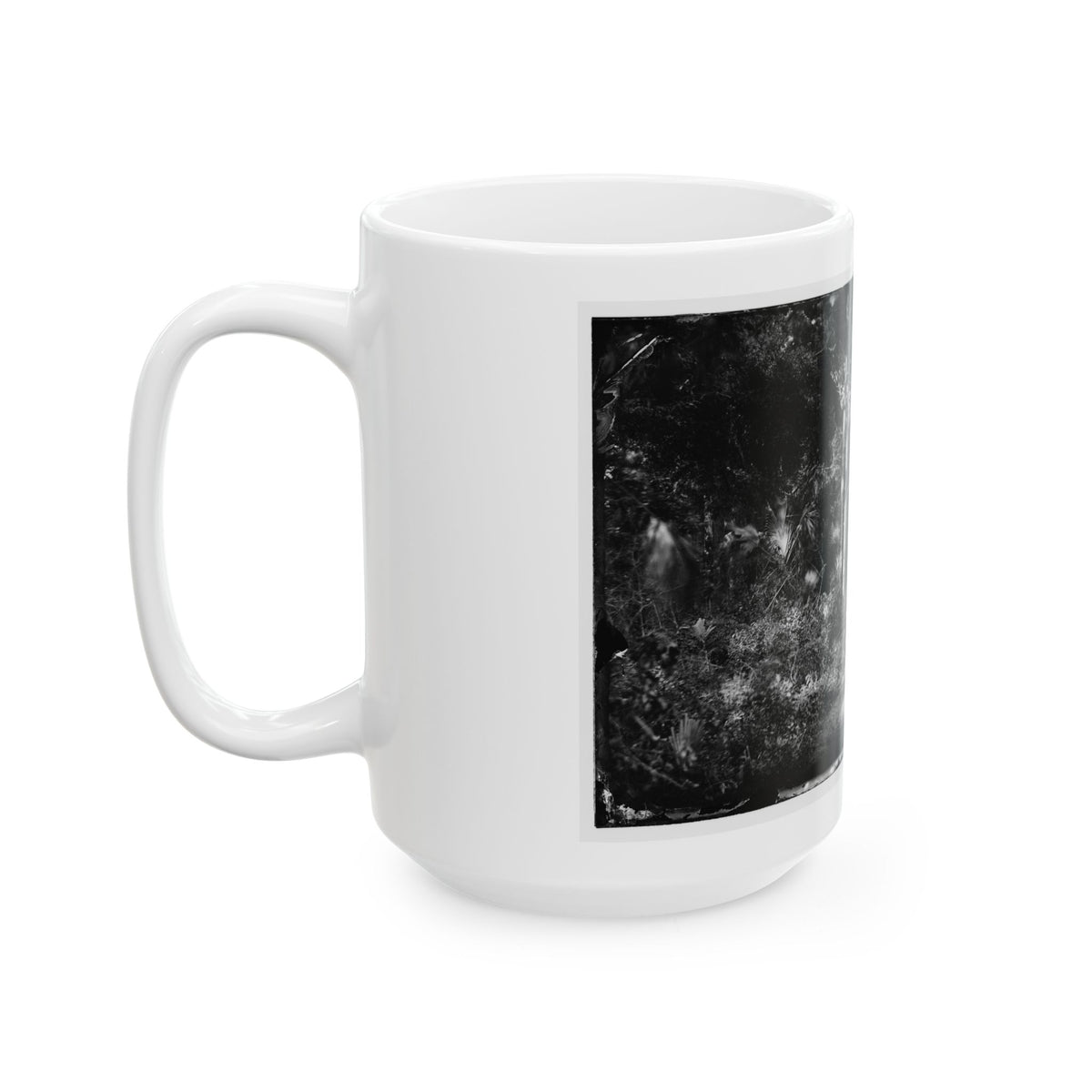 Morris Island, South Carolina 001 (U.S. Civil War) White Coffee Mug