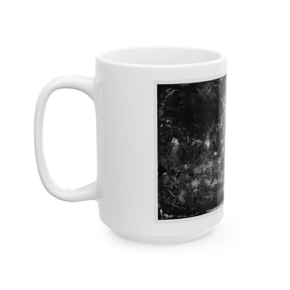 Morris Island, South Carolina 001 (U.S. Civil War) White Coffee Mug