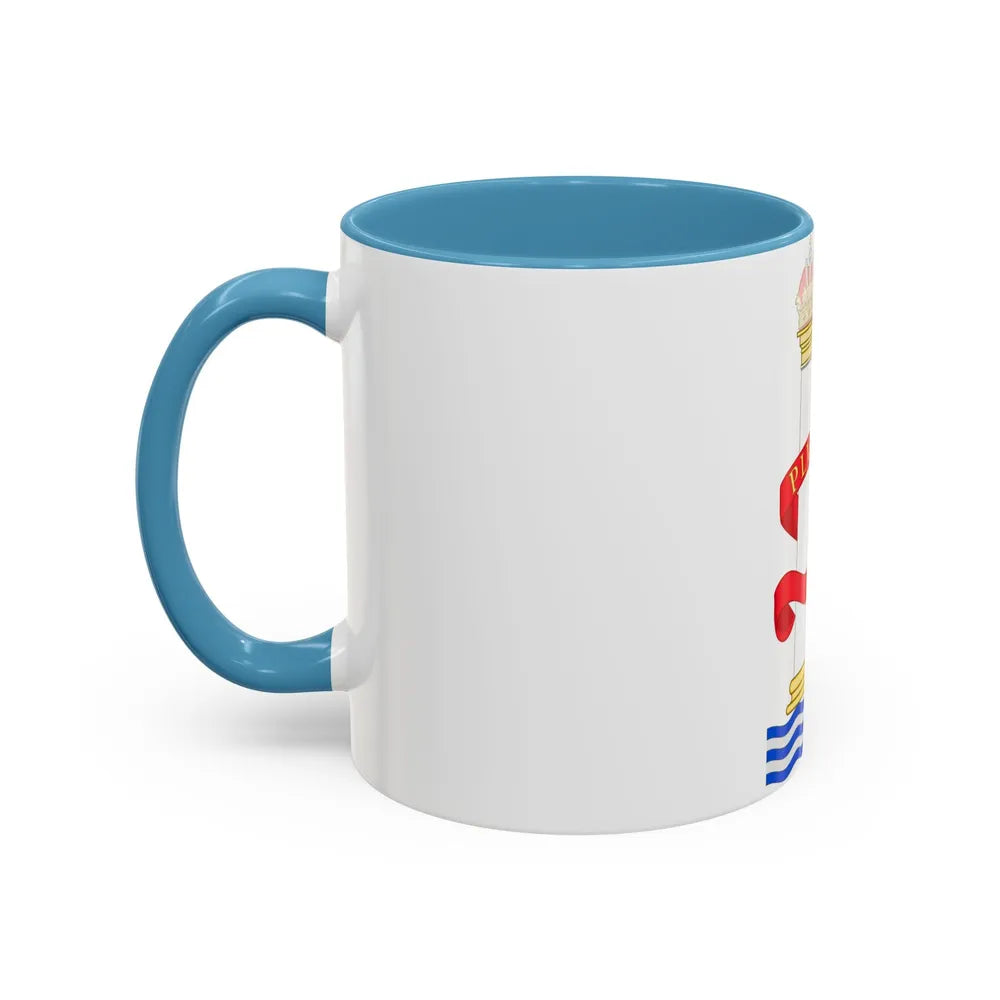 Pillars of Hercules - Accent Coffee Mug-Go Mug Yourself