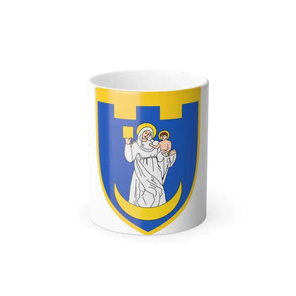 117th Territorial Brigade Badge (Ukraine) Color Changing Mug 11oz Default Title 11oz - Go Mug Yourself