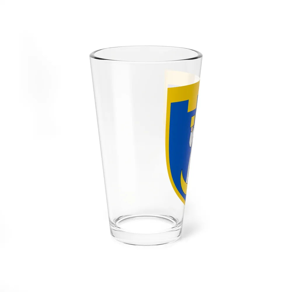 117th Territorial Brigade Badge (Ukraine) Pint Glass 16oz-Go Mug Yourself