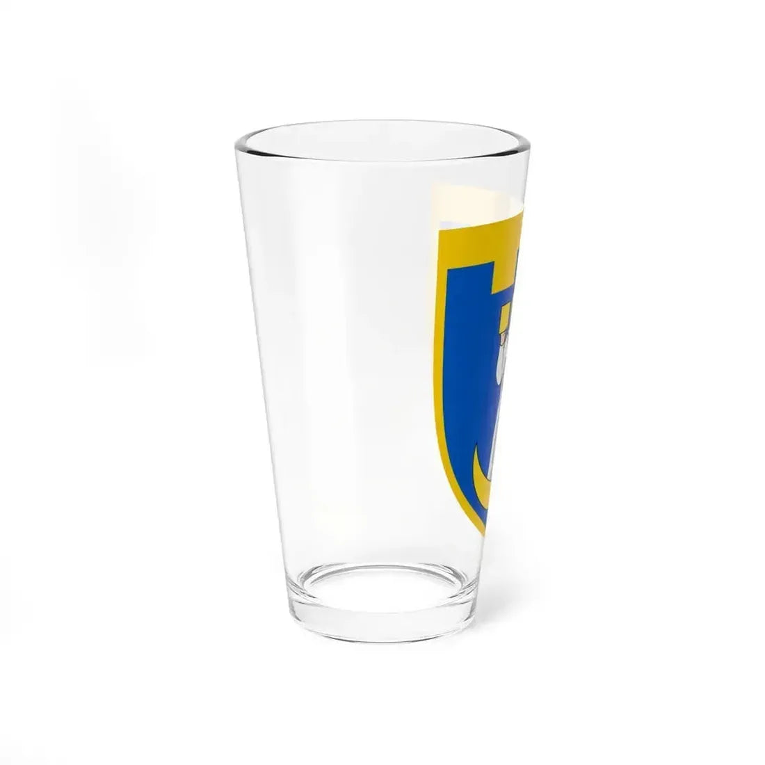 117th Territorial Brigade Badge (Ukraine) Pint Glass 16oz - Go Mug Yourself