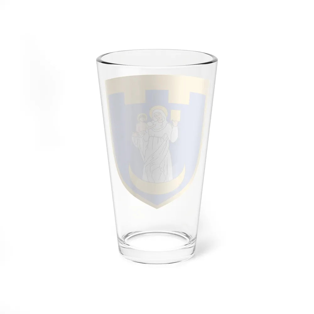 117th Territorial Brigade Badge (Ukraine) Pint Glass 16oz-Go Mug Yourself